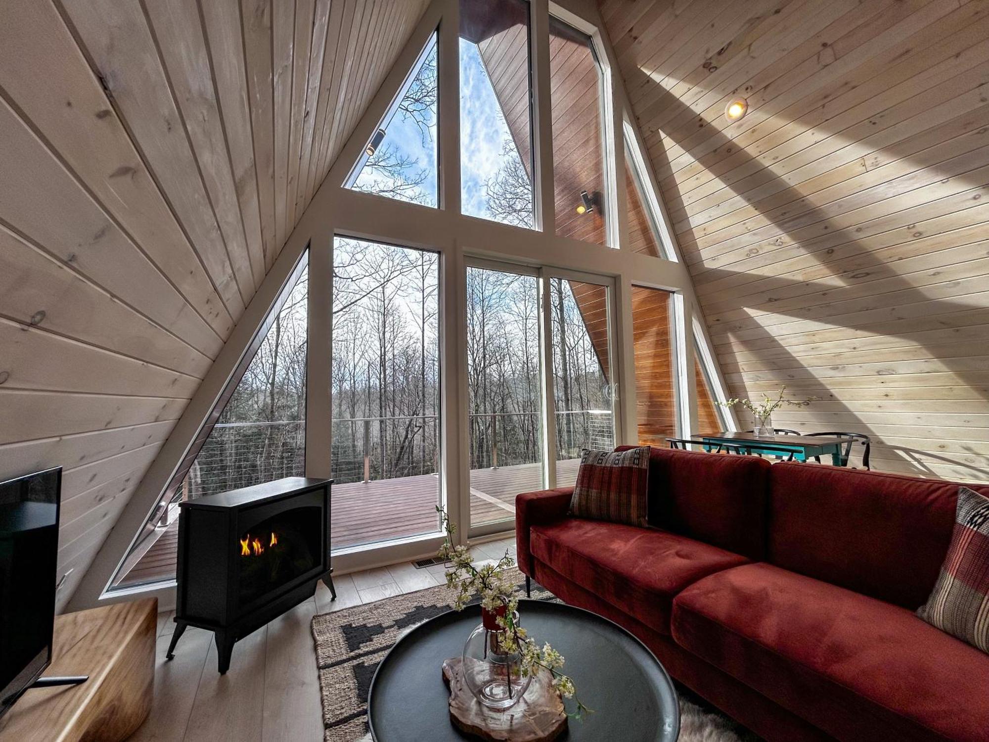 Fox Ridge-Black Alder Lodging Logan Eksteriør bilde