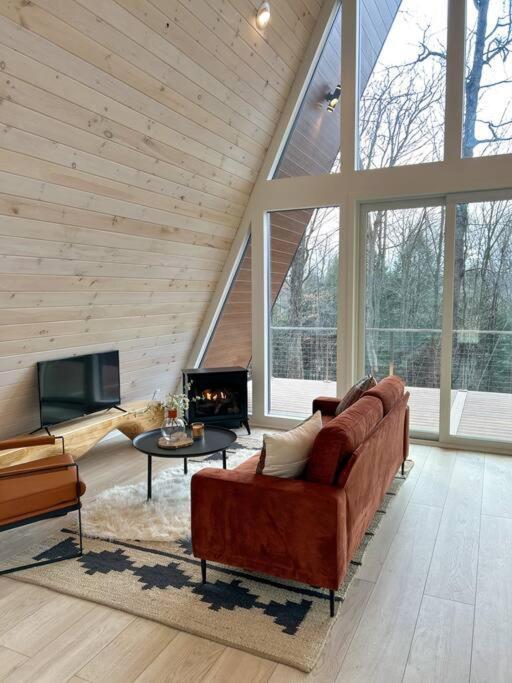 Fox Ridge-Black Alder Lodging Logan Eksteriør bilde